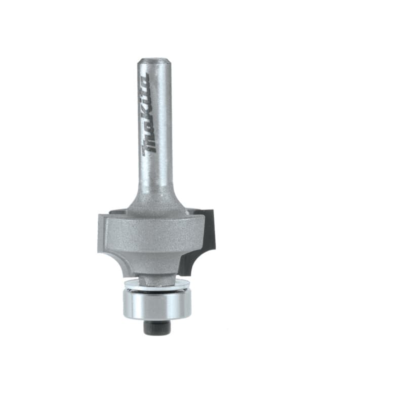 2-3/16" x 3/8" Radius Corner Rounding Bit, 2-Flute, 1/4" Shank