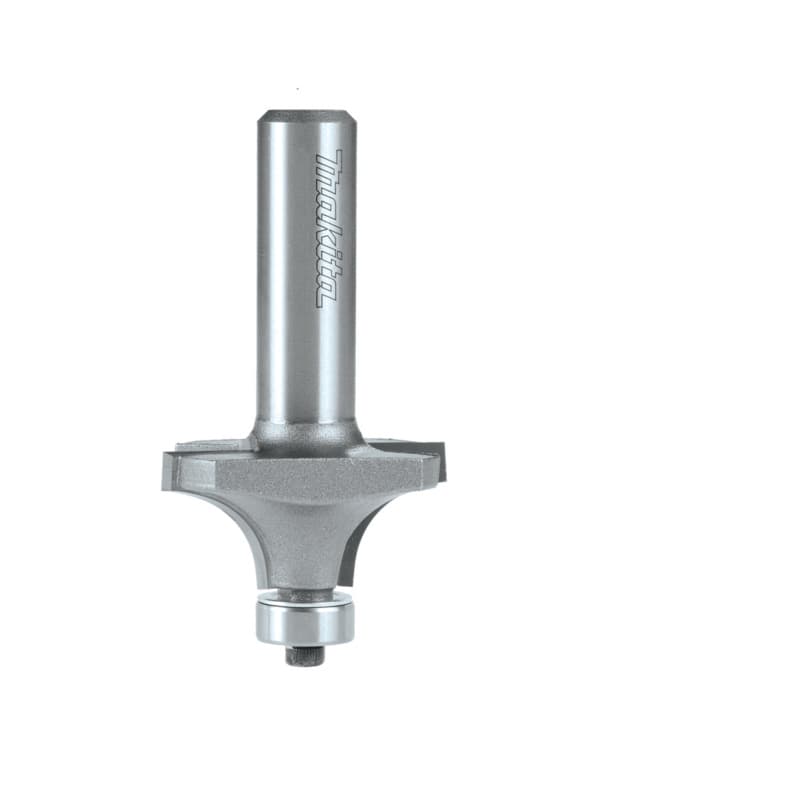 2-9/16" x 3/8" Radius Corner Rounding Bit, 2-Flute, 1/4" Shank