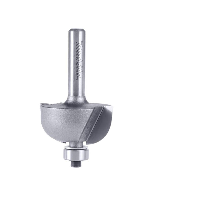 2" X 1/4" Radius Cove Router Bit, 2-Flute, 1/4" Shank