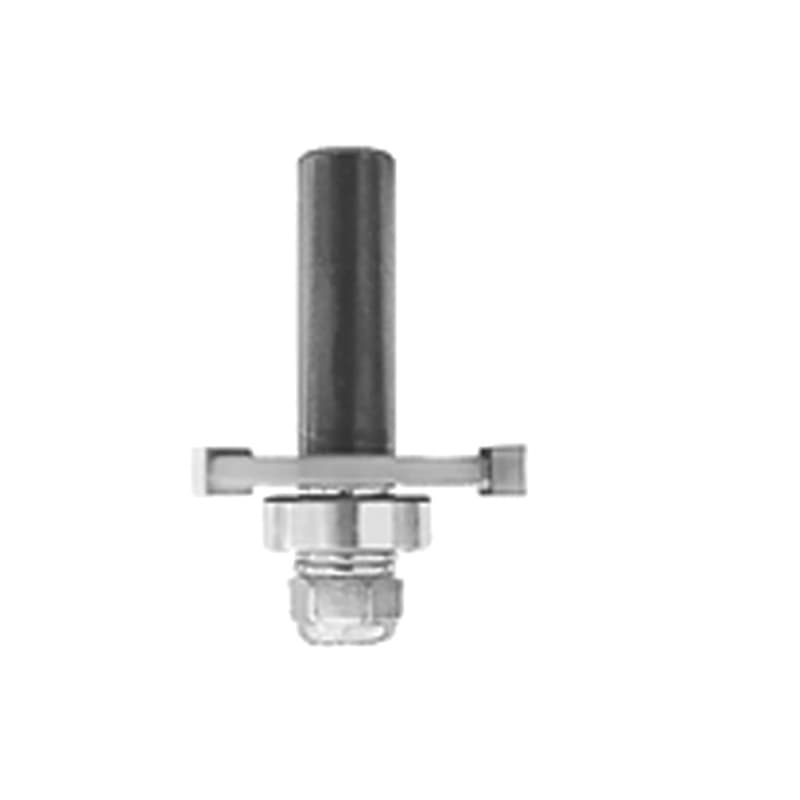1-7/8" x 2-1/8" Slot Cutter Router Bit, 3-Flute, 1/4"Shank, 1/4" Cutting Height
