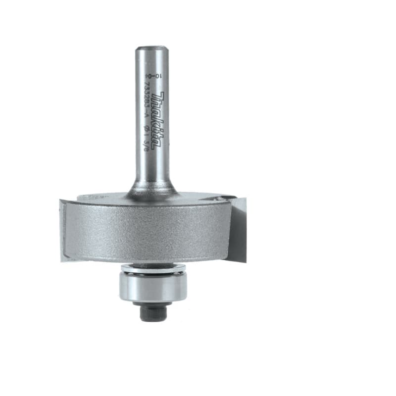 1-3/8" x 2" Rabbet Router Bit, 2-Flute, 1/4" Shank