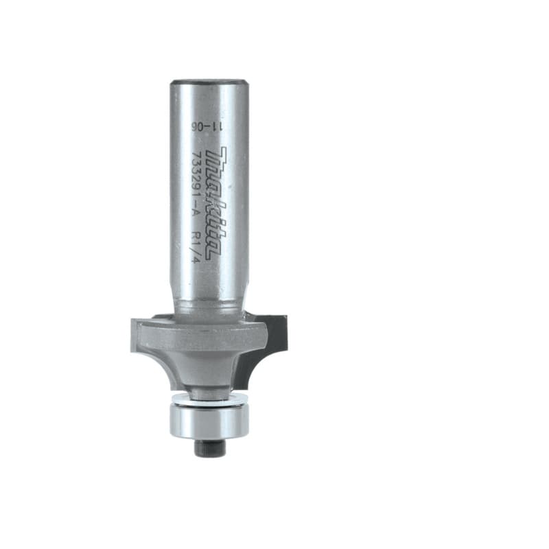 1" x 1/4" Radius Corner Round Router Bit, 2-Flute, 1/2" Shank