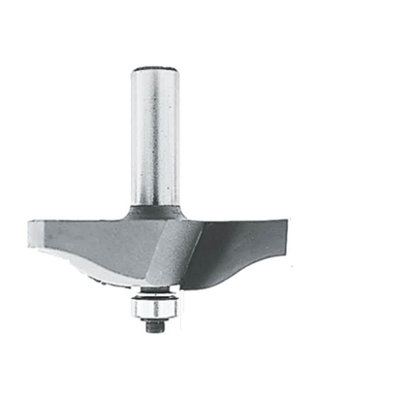 2-5/8" x 3/4" Radius Raised Panel Ogee Router Bit, 2 Flute, 1/2" Shank