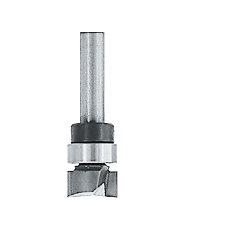 1/2" x 1-5/8" Straight Router Bit, 2-Flute, 1/4" Shank
