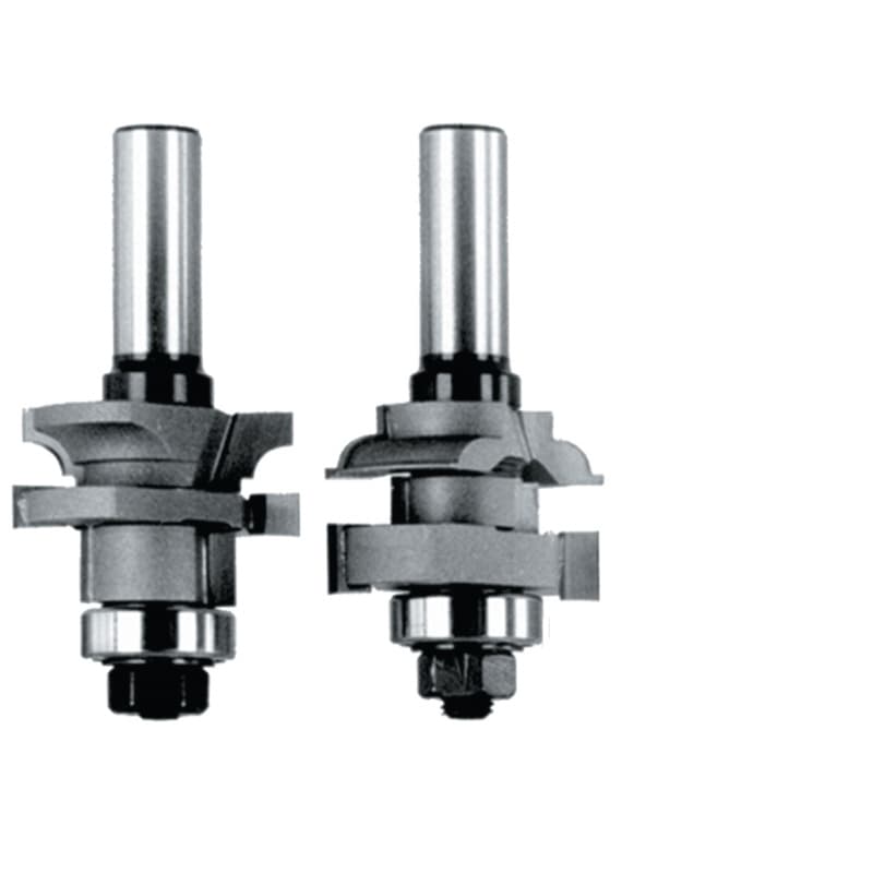 Router Bit Stile/Rail, Ogee, 2 Flute, 1/2" SH, C.T.
