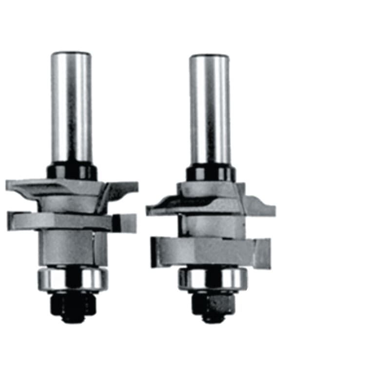 Router Bit Stile/Rail, Bead, 2 Flute, 1/2" SH, C.T.