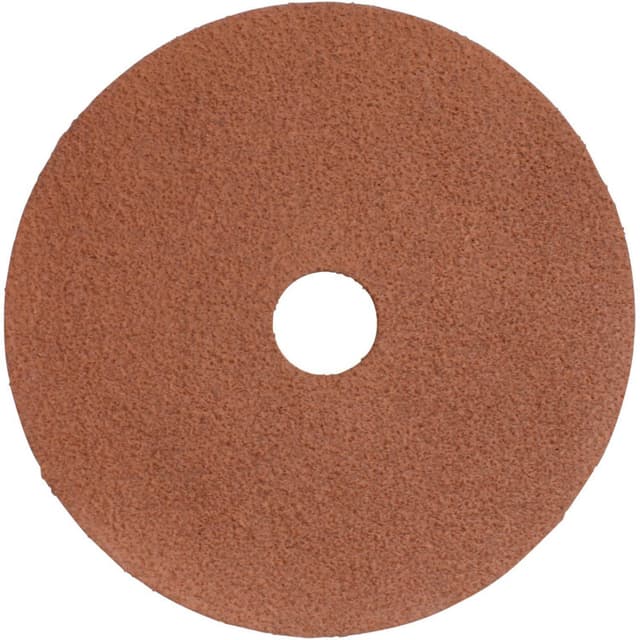 4" 80 Grit No Holes Abrasive Disc, Resin Fiber (3/Pack)