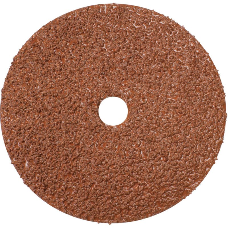 7" 16 Grit Abrasive Disc, Resin Fiber (5/Pack)
