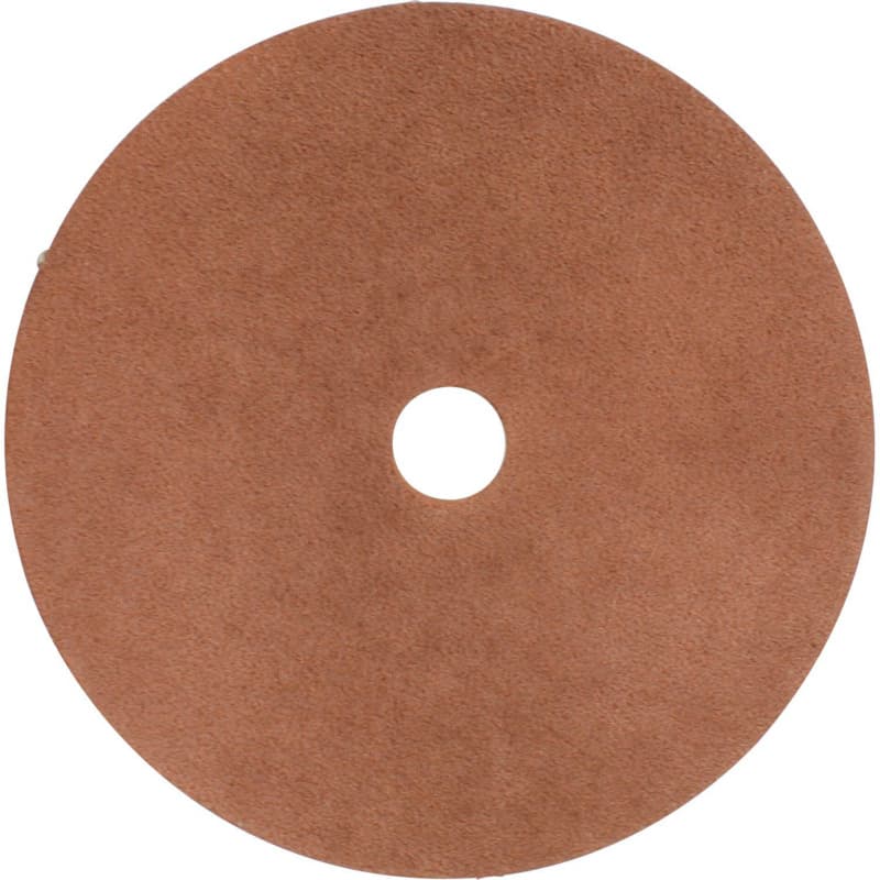 7" 80 Grit Abrasive Disc, Resin Fiber (5/Pack)