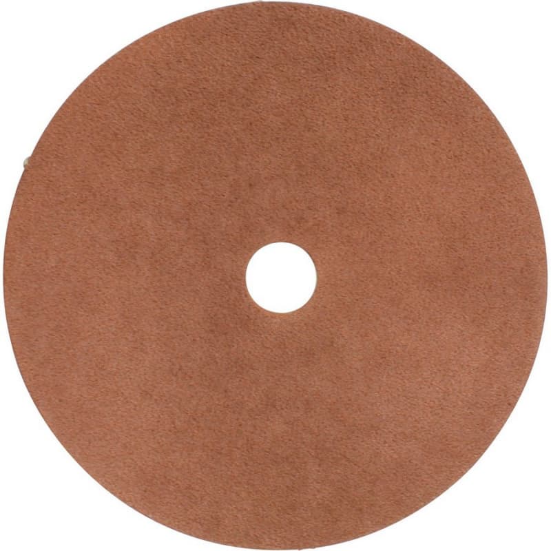 7" 80 Grit Abrasive Disc, Resin Fiber (25/Pack)