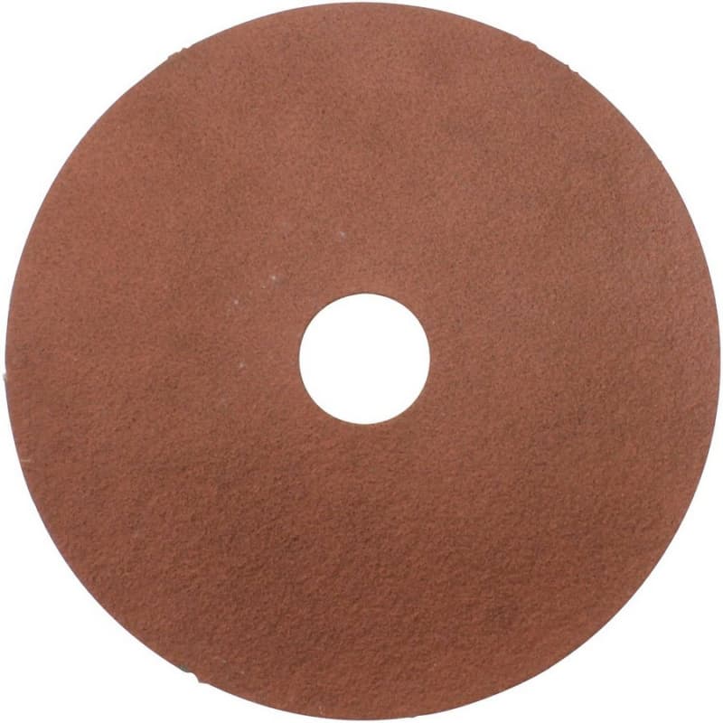 5" 120 Grit Abrasive Sanding Disc, Resin Fiber (25/Pack)