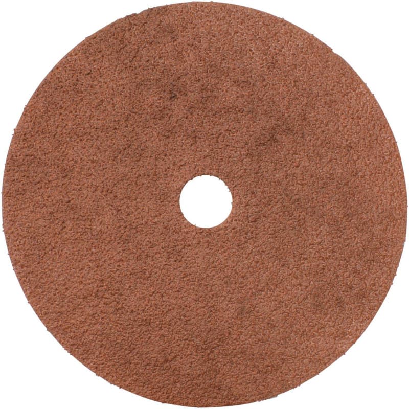 7" 36 Grit Abrasive Disc, Resin Fiber (5/Pack)