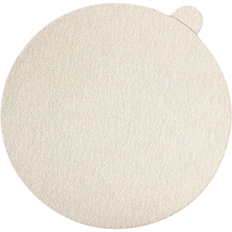 6" PSA 60 Grit Abrasive Sanding Disc, Aluminum Oxide on Paper (10/Pack)
