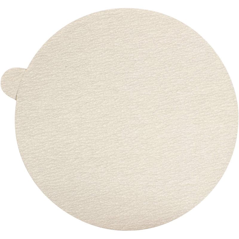 6" PSA 150 Grit Abrasive Sanding Disc, Aluminum Oxide on Paper (10/Pack)