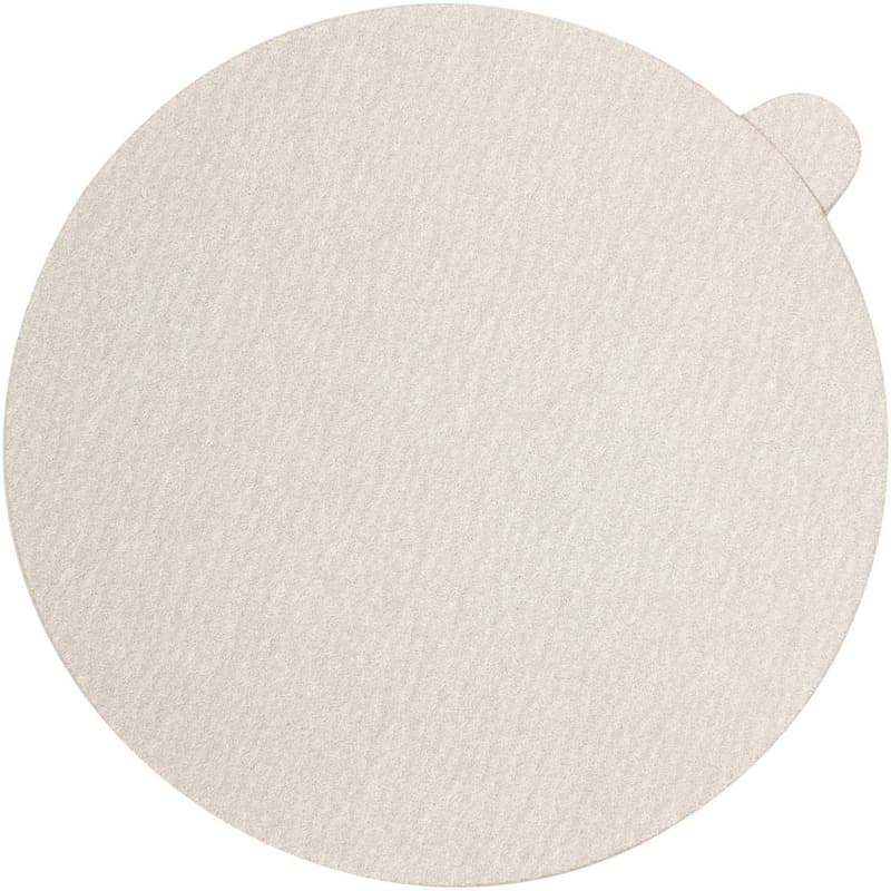 6" PSA 120 Grit Abrasive Sanding Disc, Aluminum Oxide on Paper (10/Pack)