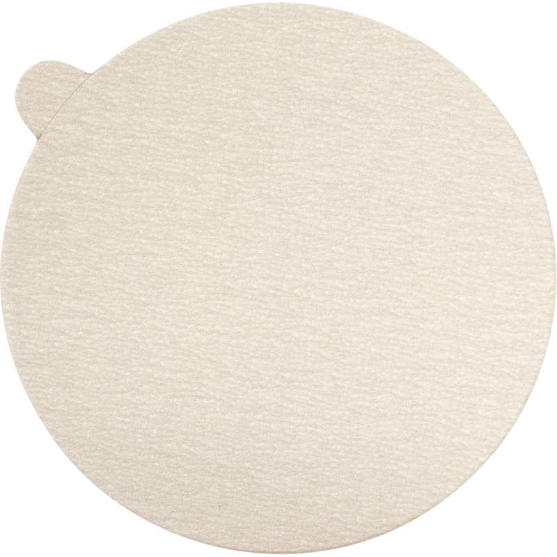 6" PSA 180 Grit Abrasive Sanding Disc, Aluminum Oxide on Paper (10/Pack)