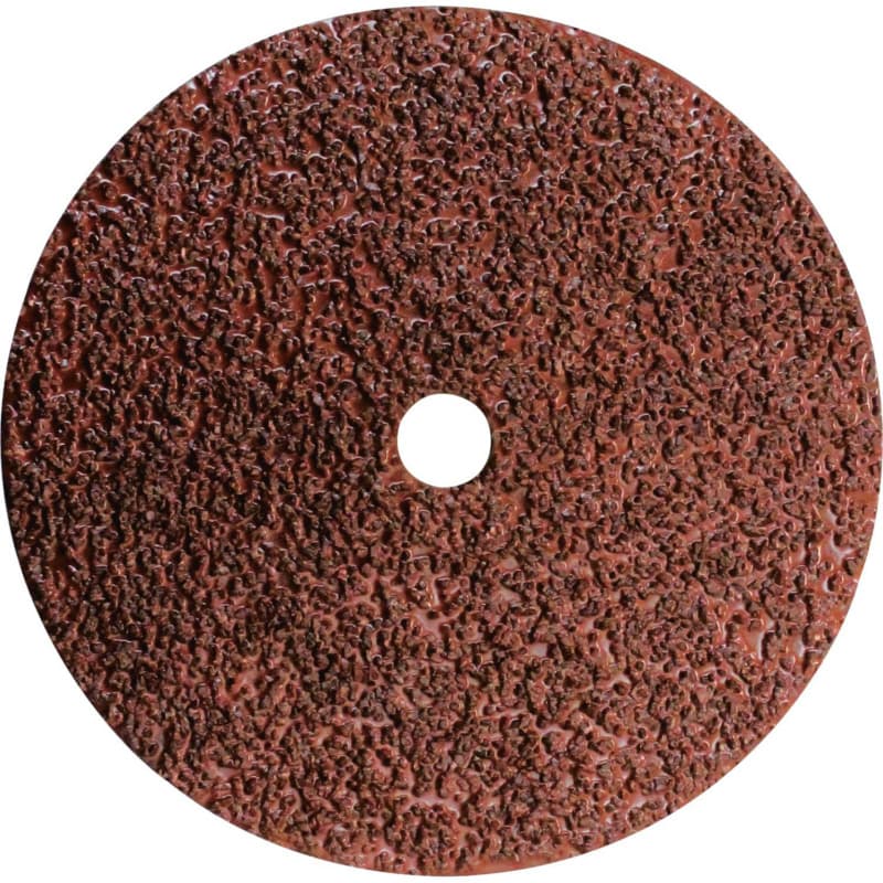5" 24 Grit Abrasive Sanding Disc (25/Pack)