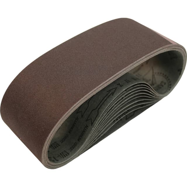 Makita, Portable Belt, 3 x 21 Aluminum Oxide