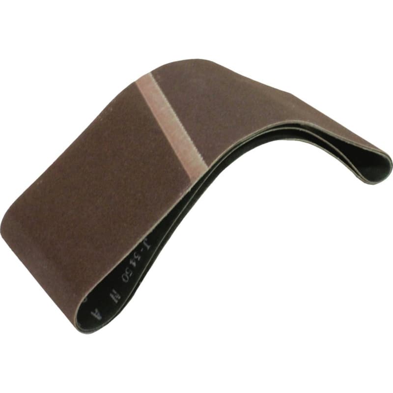 3" x 18" 120 Grit Abrasive Belt, Aluminum Oxide (10/Pack)