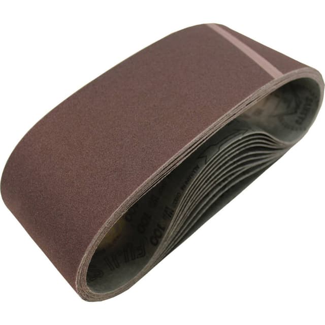 Makita, Portable Belt, 4 x 24 Aluminum Oxide