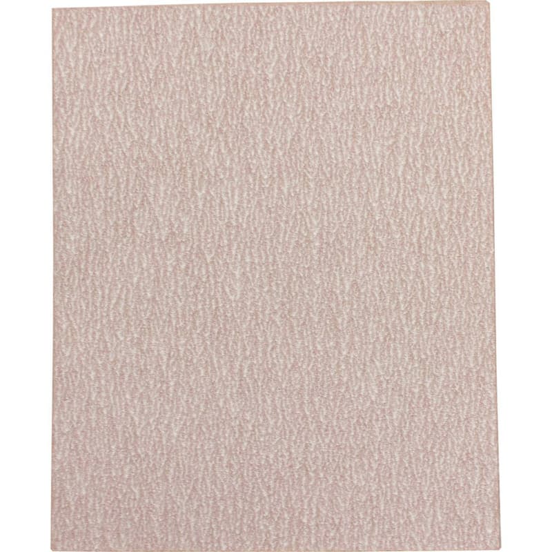 5-1/2" x 4-1/2" 100 Grit Aluminum Oxide Abrasive Sheet (5/Pack)