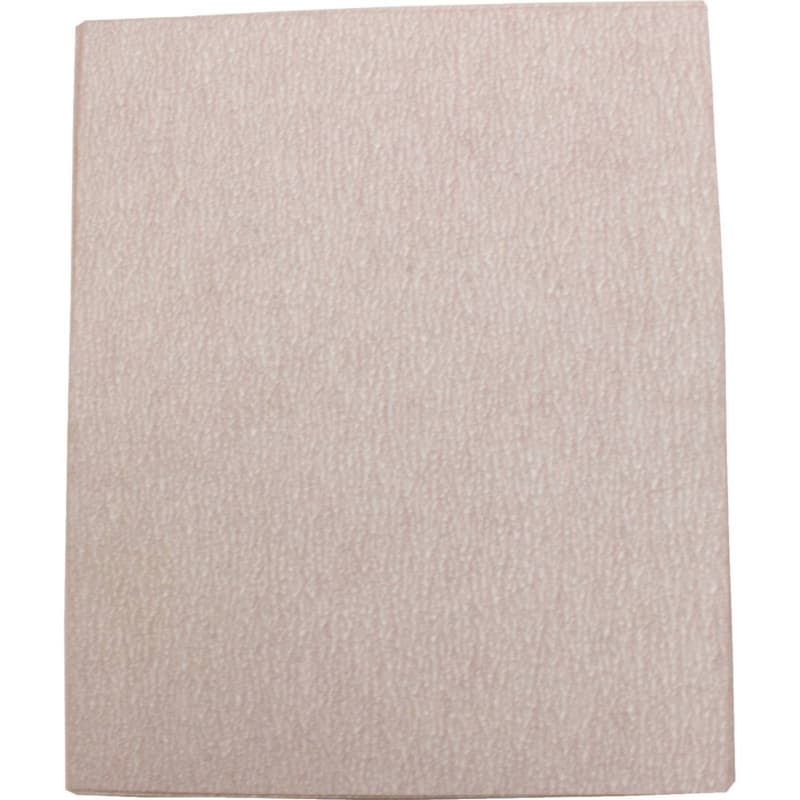 5-1/2" x 4-1/2" 150 Grit Aluminum Oxide Abrasive Sheet (5/Pack)