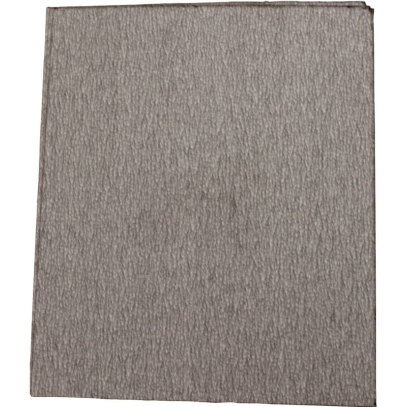 5-1/2" x 4-1/2" 240 Grit Aluminum Oxide Abrasive Sheet (5/Pack)