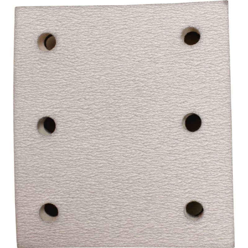 4-1/2" x 4-1/2" 240 Grit Aluminum Oxide Abrasive Sheet (5/Pack)