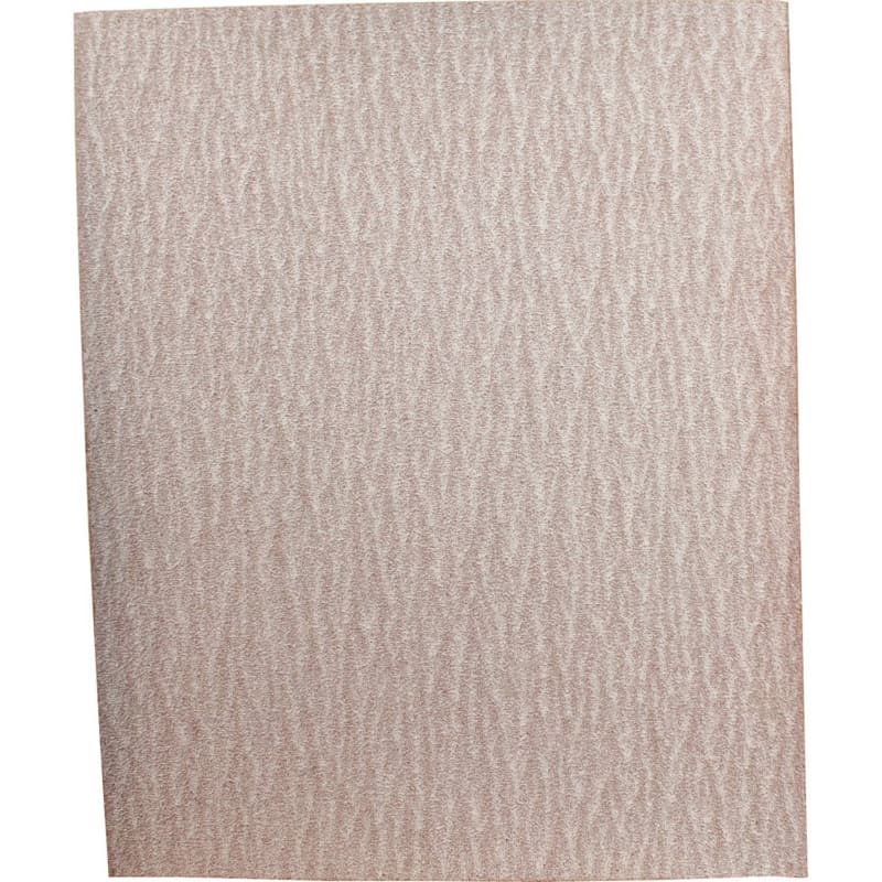 5-1/2" x 4-1/2" 80 Grit Aluminum Oxide Abrasive Sheet (5/Pack)