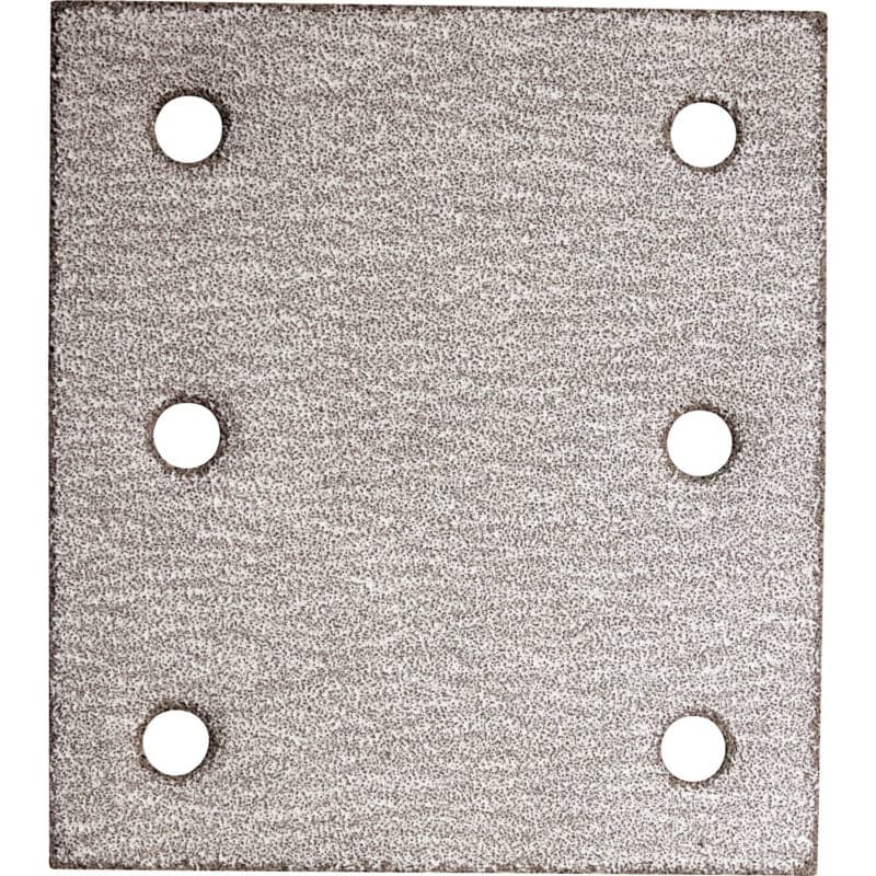 4-1/2" x 4-1/2" 60 Grit Aluminum Oxide Abrasive Sheet (5/Pack)