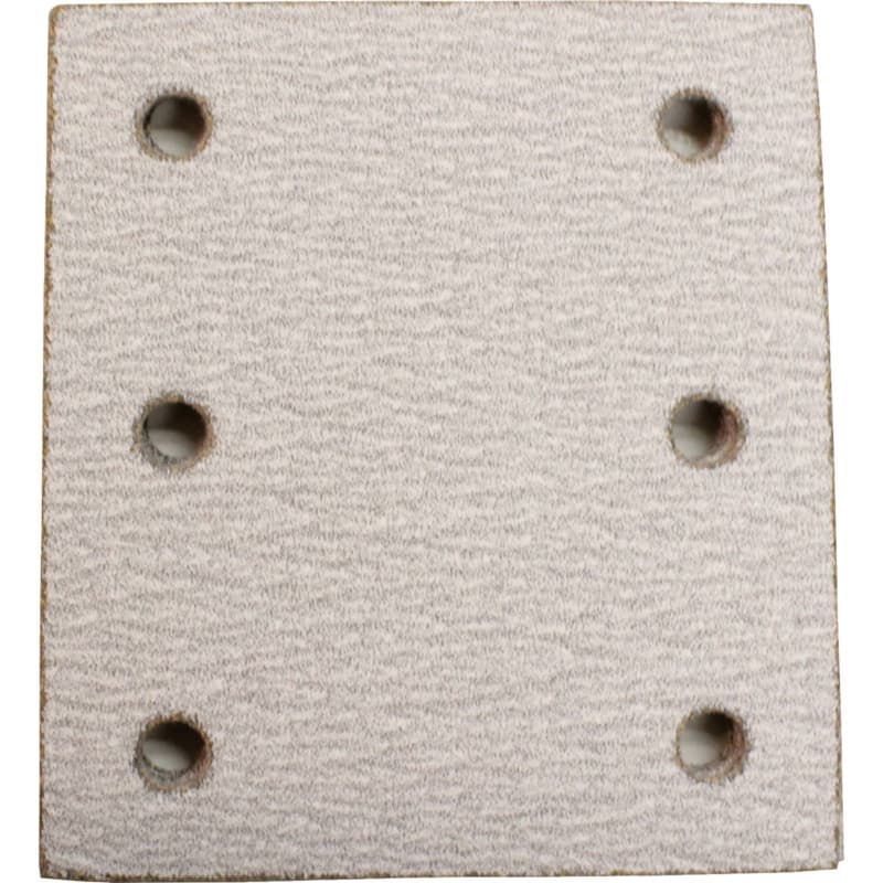 4-1/2" x 4-1/2" 100 Grit Aluminum Oxide Abrasive Sheet (5/Pack)