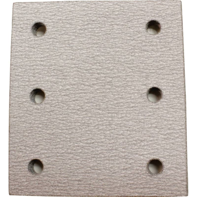 4-1/2" x 4-1/2" 150 Grit Aluminum Oxide Abrasive Sheet (5/Pack)