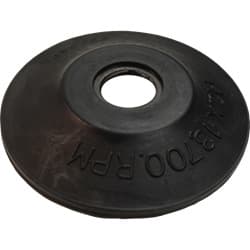 4" Rubber Backing Pad
