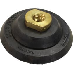 4" Hook/Loop Rubber Pad for PW5001C