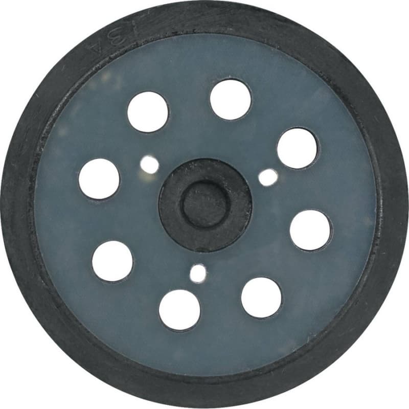 5" Hook/Loop Round Backing Pad, 8 Holes