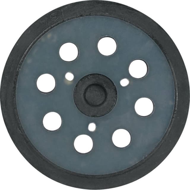 Makita, Rubber Backing Pad, 5" Round 8-Hole, HL