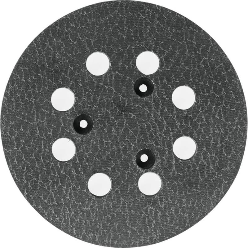 5" PSA Sanding Backing Pad, 8 Holes