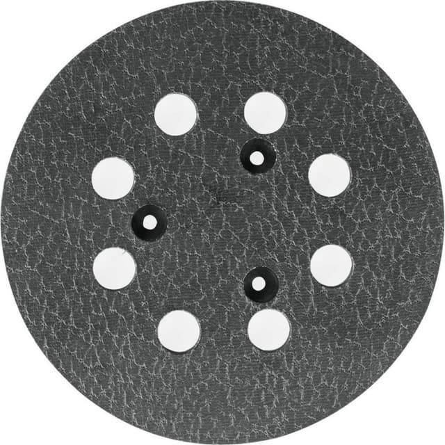 5" PSA Sanding Backing Pad, 8 Holes