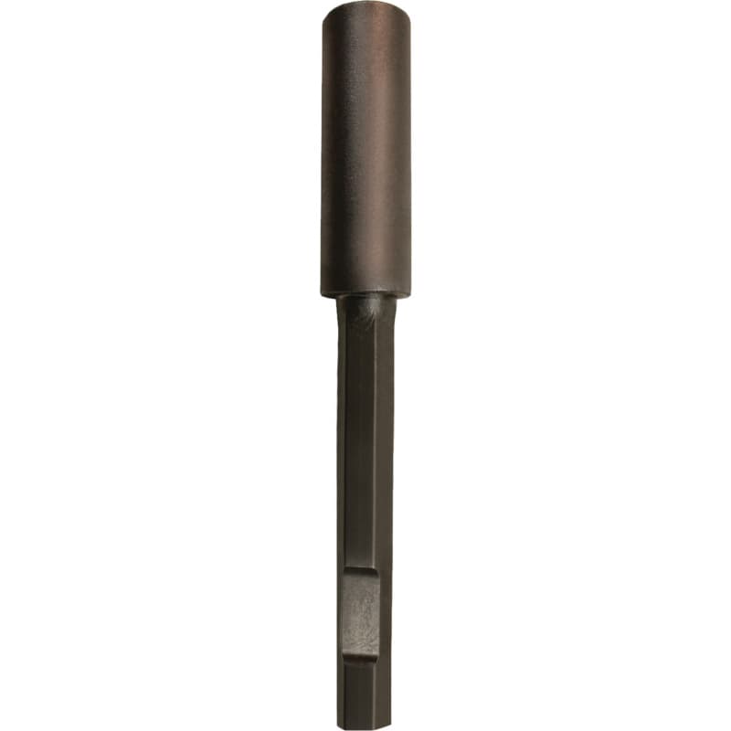 3/4" x 2-3/4" x 10" Ground Rod Driver, 3/4" Hex