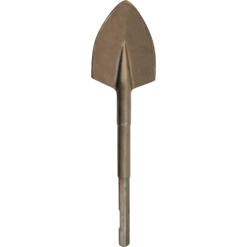 4-1/2" x 16" Pointed Spade, 3/4" Shank