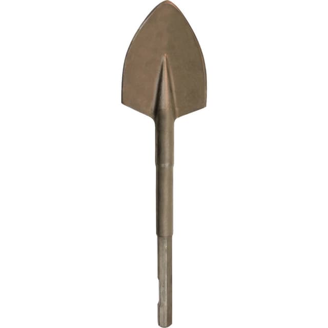 4-1/2" x 16" Pointed Spade, 3/4" Shank