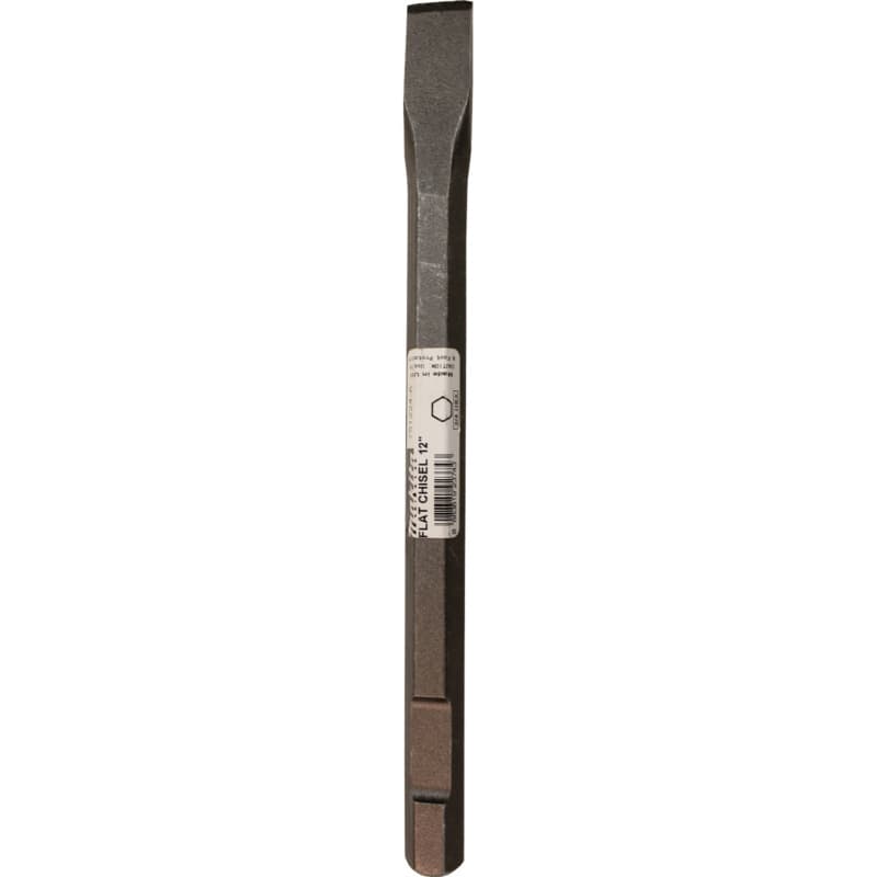 1" x 12" Flat Chisel