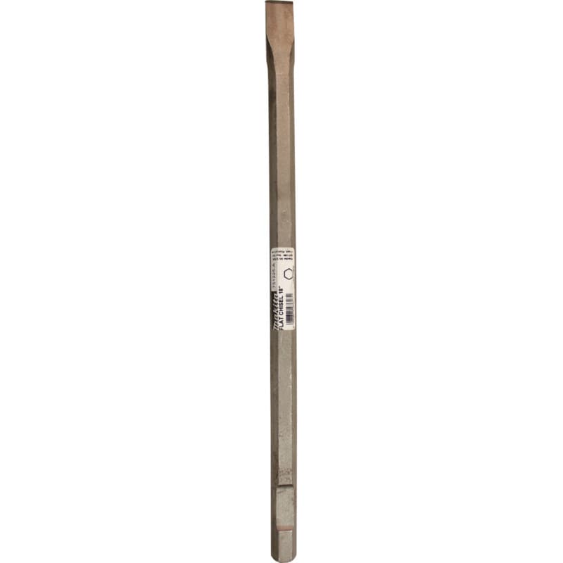 1" x 18" Flat Chisel