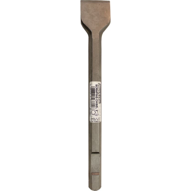 2" x 12" Scraping Chisel