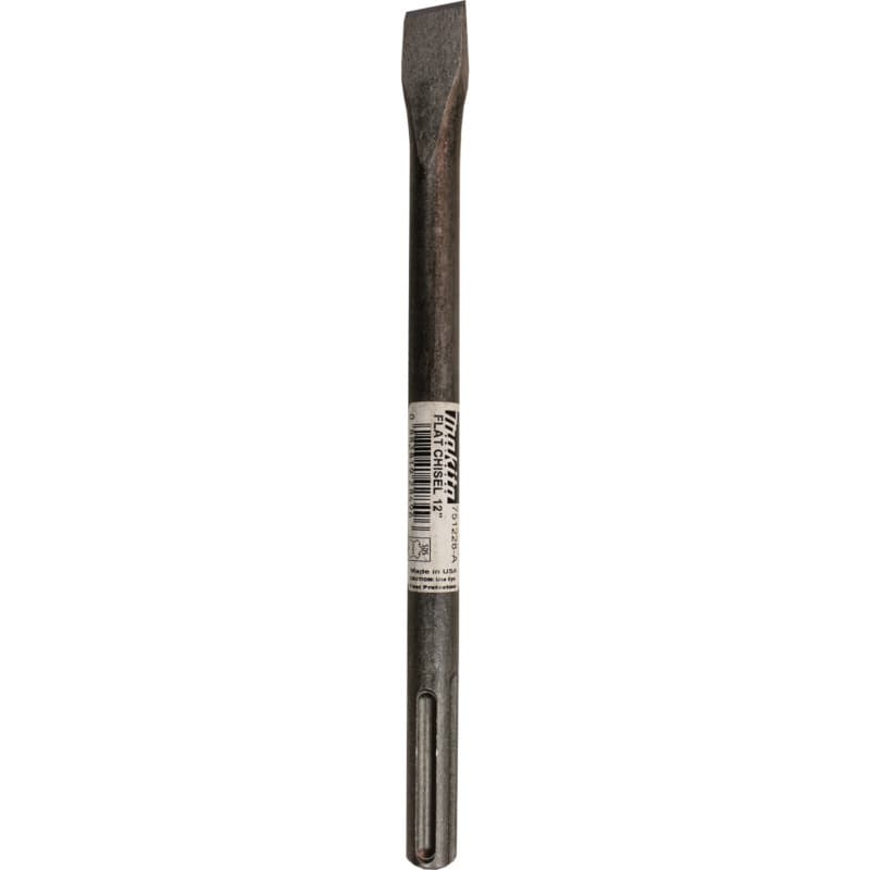 1" x 12" Flat Chisel, SDS-MAX