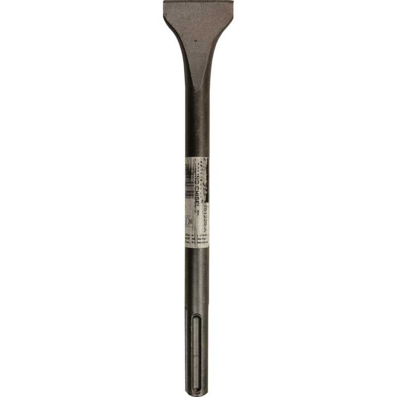 2" x 12" Scaling Chisel for SDS-MAX