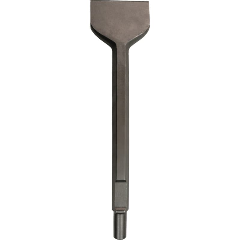 3" x 12" Scaling Chisel for Spline/Shank Hammer