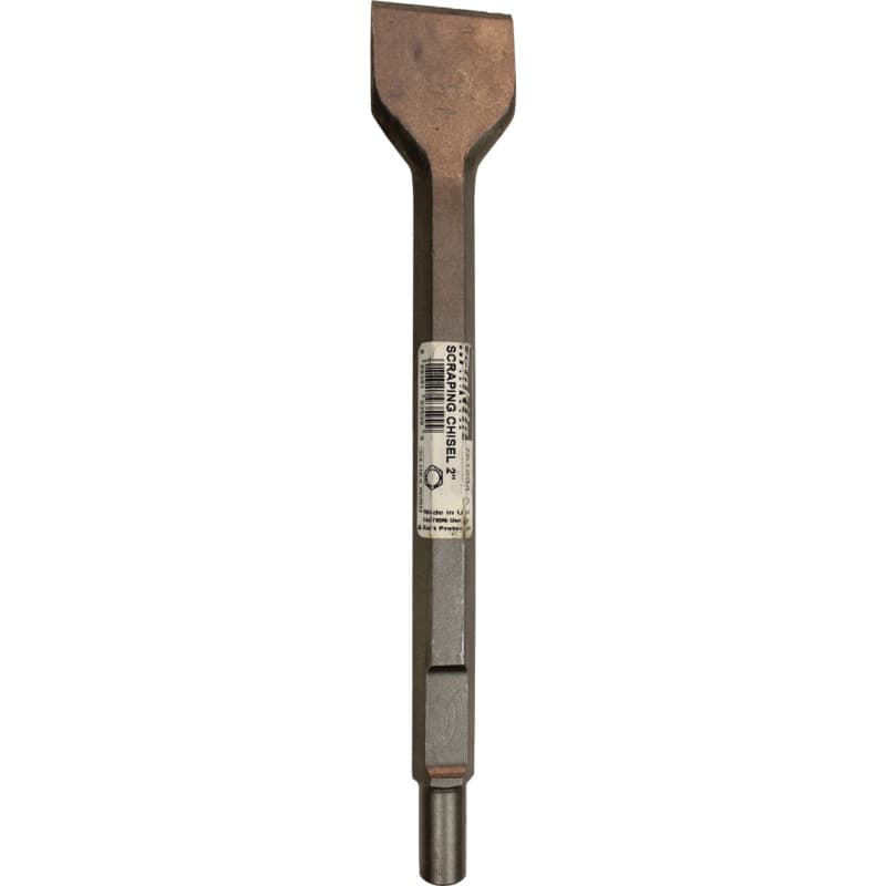 2" x 12" Scraping Chisel for Spline