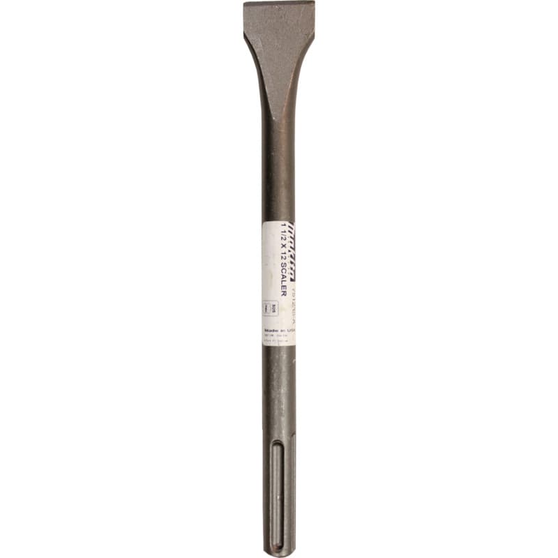 1-1/2" x 12" Scaling Chisel for SDS-MAX
