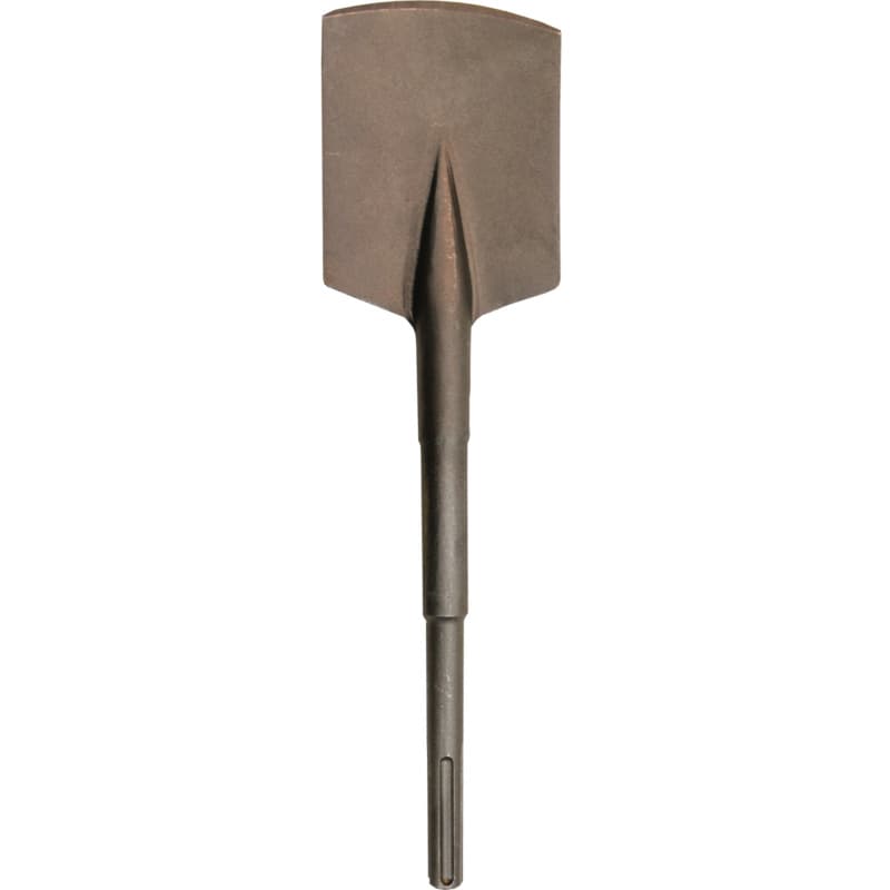 4-1/2" x 17" Clay Spade for SDS-MAX Shank Hammer